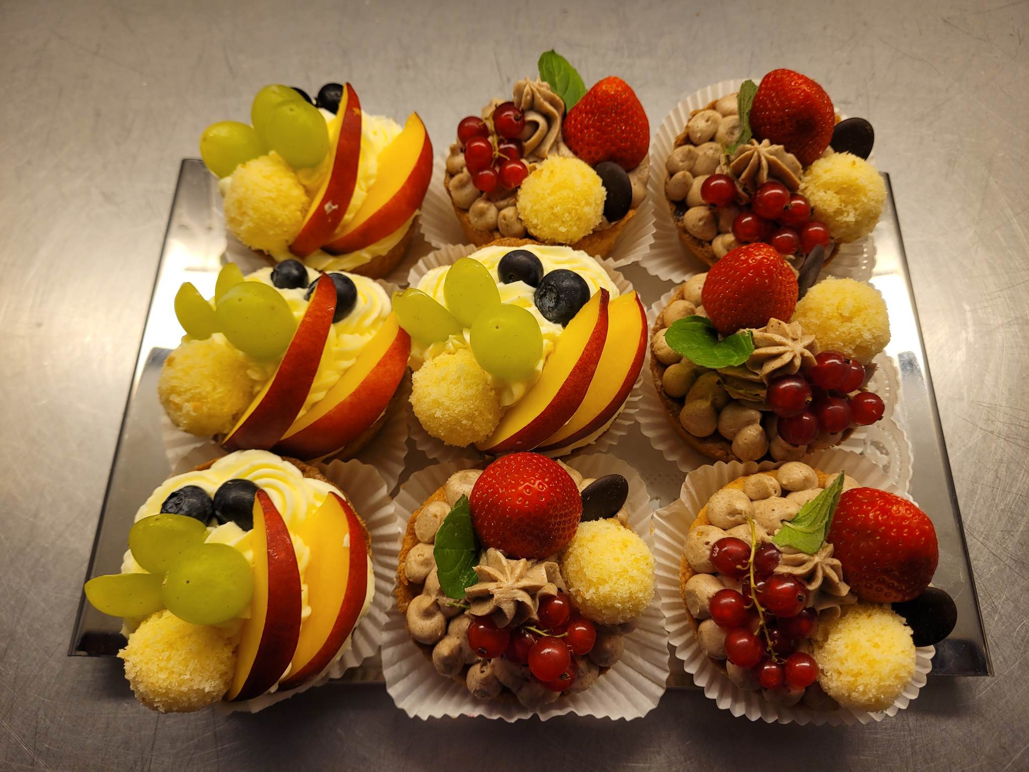 Cupcake velké.